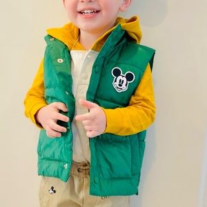 Janie & Jack x mickey vest